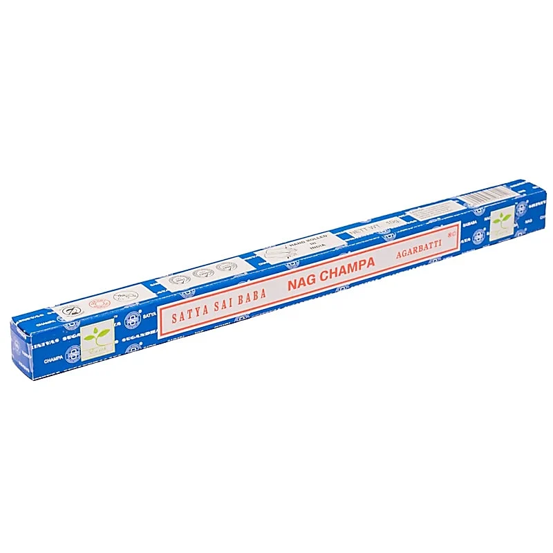 Encens Satya Nag Champa classique en bâtonnets petit format