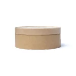 Photophore Lotus Blanc et Or
