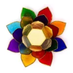 Photophore Lotus 7 Chakras & or