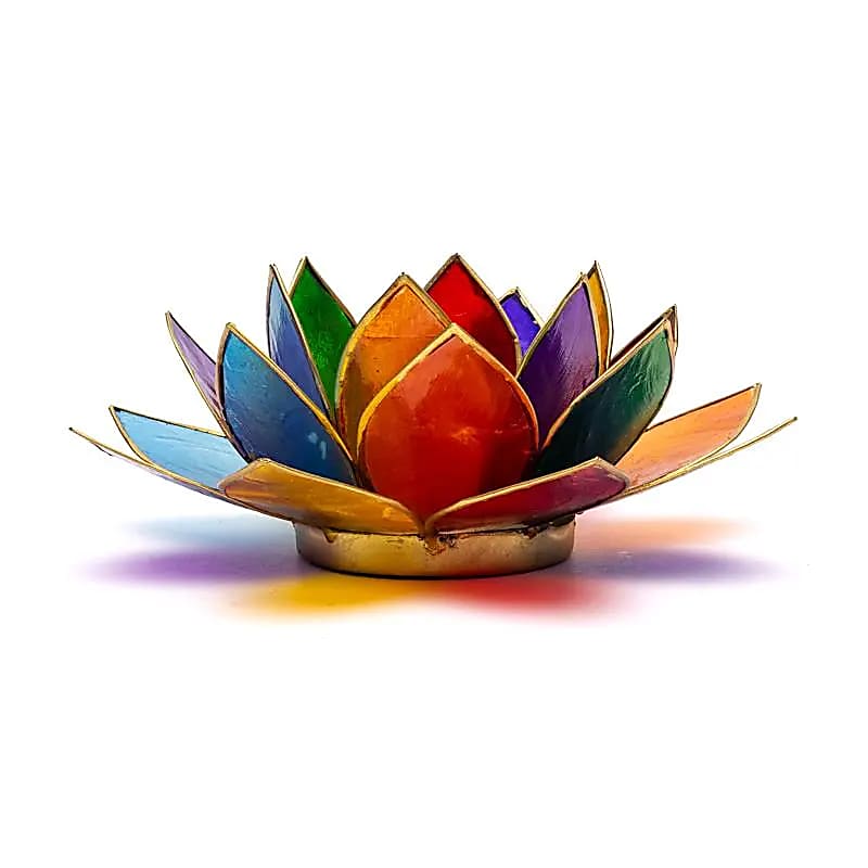 Photophore Lotus 7 Chakras & or