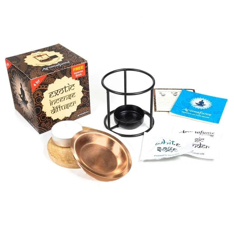 Aromafume brûle encens Exotic Incense Diffuser