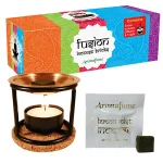 Aromafume briques d'encens  Fusion coffret