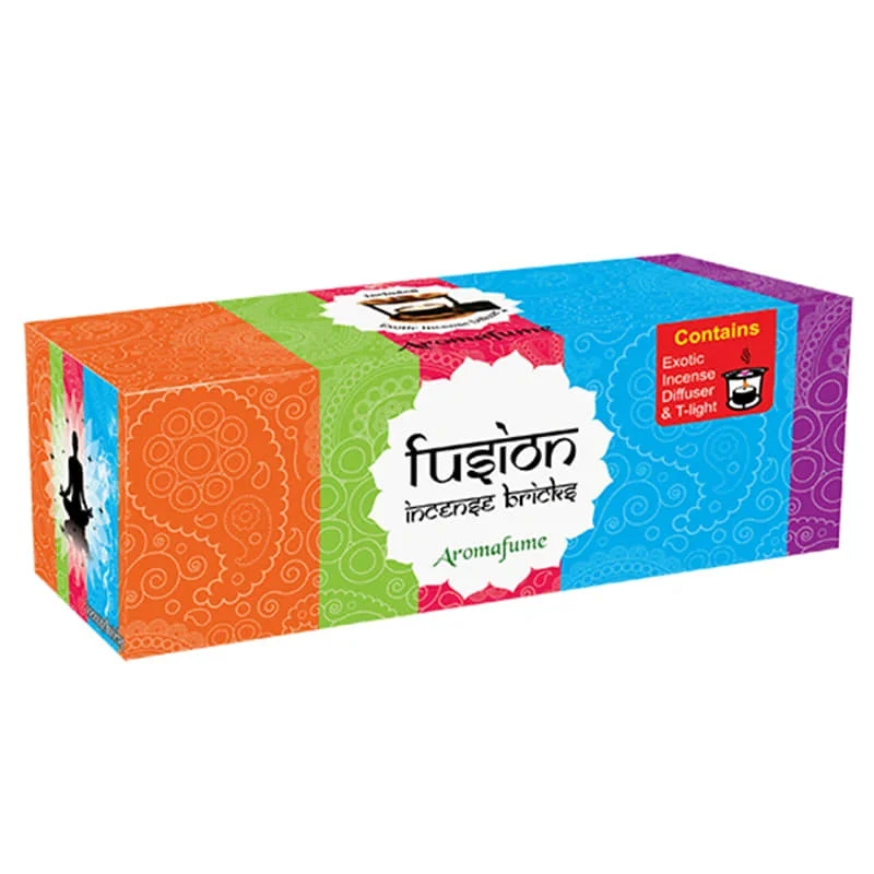 Aromafume briques d'encens  Fusion coffret