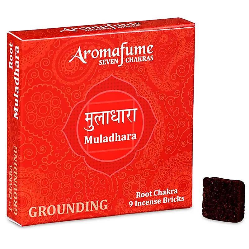 Aromafume briques d'encens Chakra 1°chakra