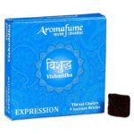Aromafume briques d'encens Chakra 5°chakra