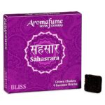 Aromafume briques d'encens Chakra 7°chakra