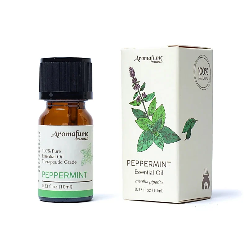 Aromafume huile essentielle Menthe Poivrée