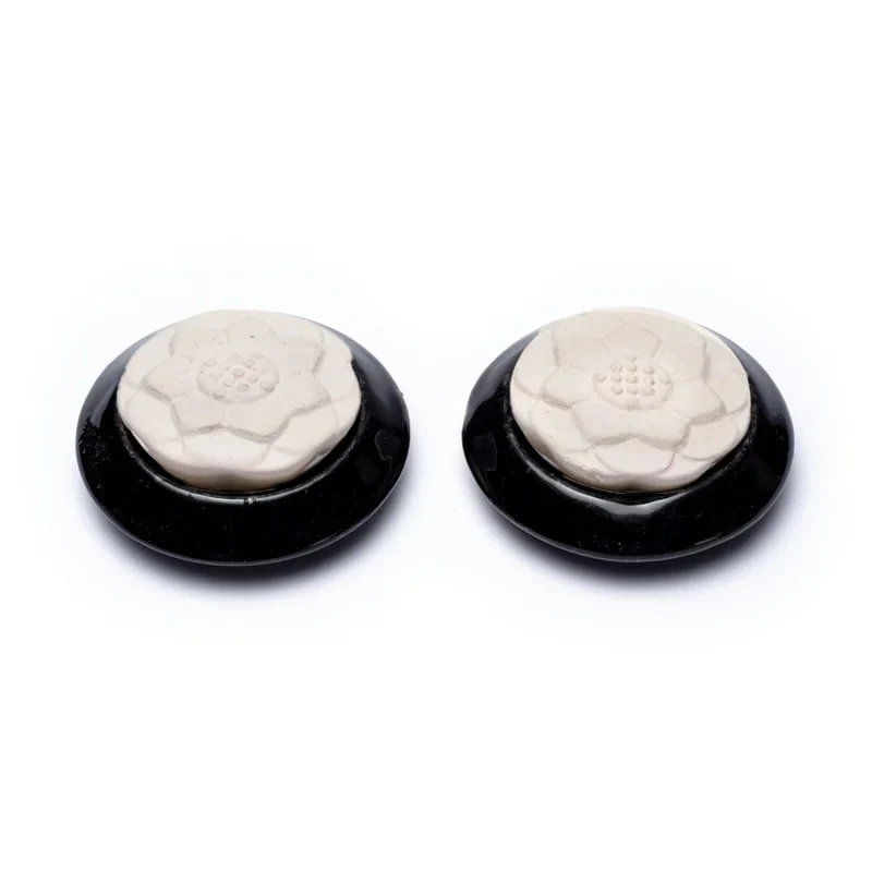 Diffuseur en pierre aromatique lotus noire