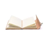 Carnet de note Soleil & Lune avec couverture en cuir synthétique