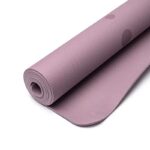 Yogi & Yogini Premium tapis de Yoga TPE Fleur de Vie lilas