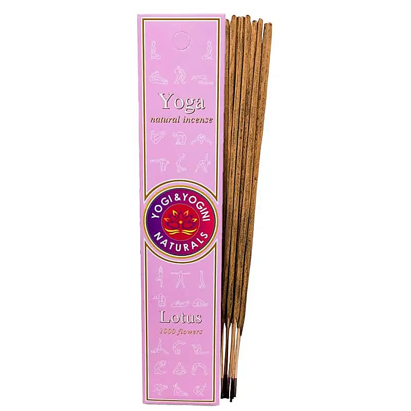Encens Yoga Lotus