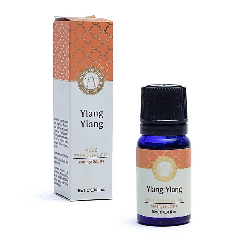 Huile essentielle d'Ylang Ylang Song of India
