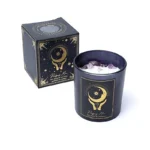 Bougie d'intention Puryfing Moon en verre