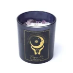 Bougie d'intention Puryfing Moon en verre