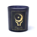 Bougie d'intention Puryfing Moon en verre