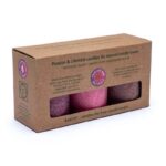 Bougies de stéarine 3 x EARTH