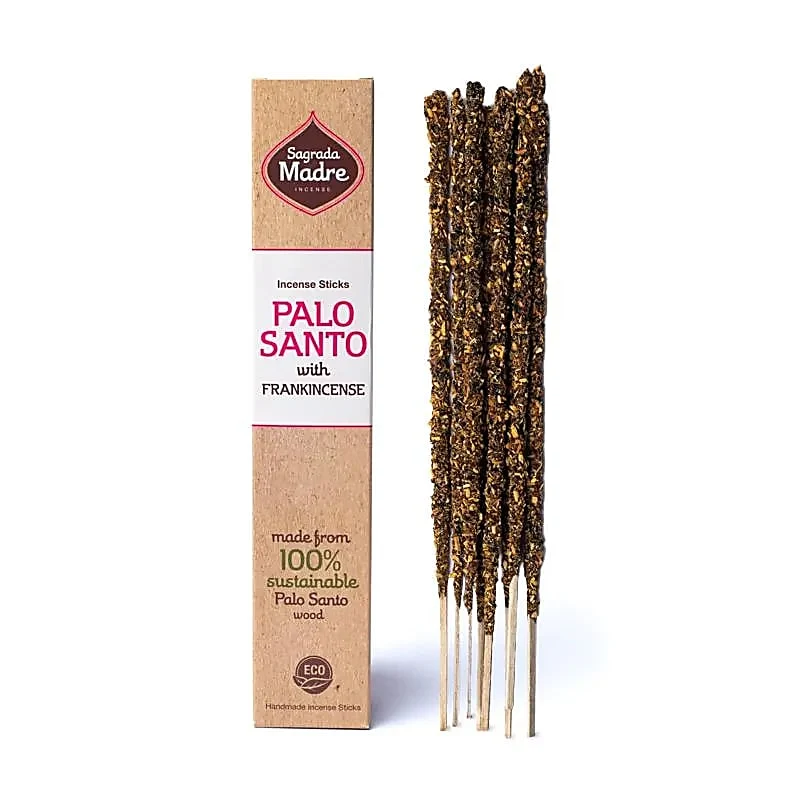 Sagrada Madre Encens Palo Santo avec Encens