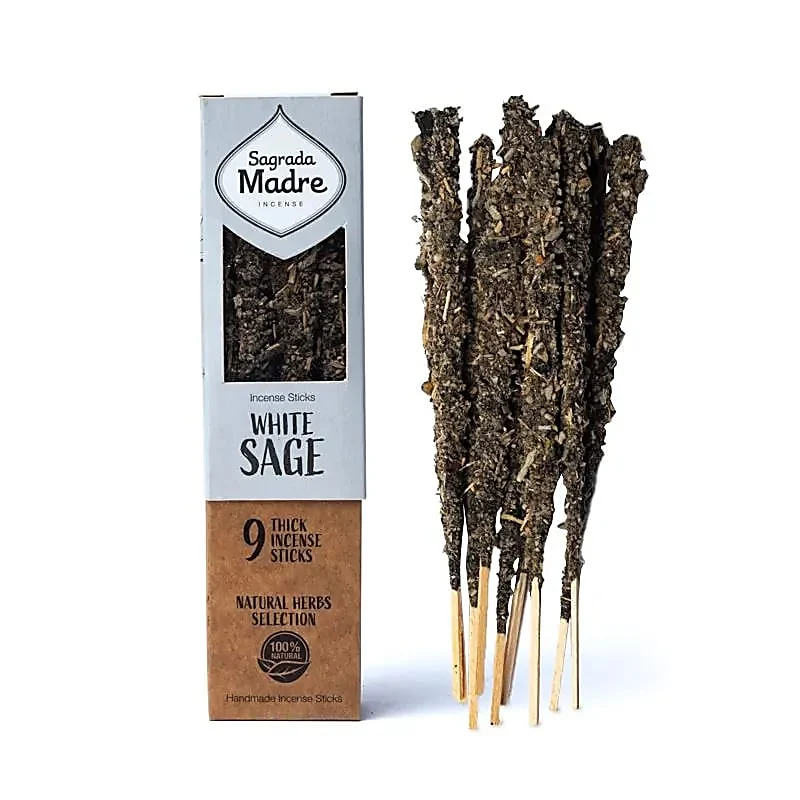 Sagrada Madre Encens aux herbes Sauge Blanche
