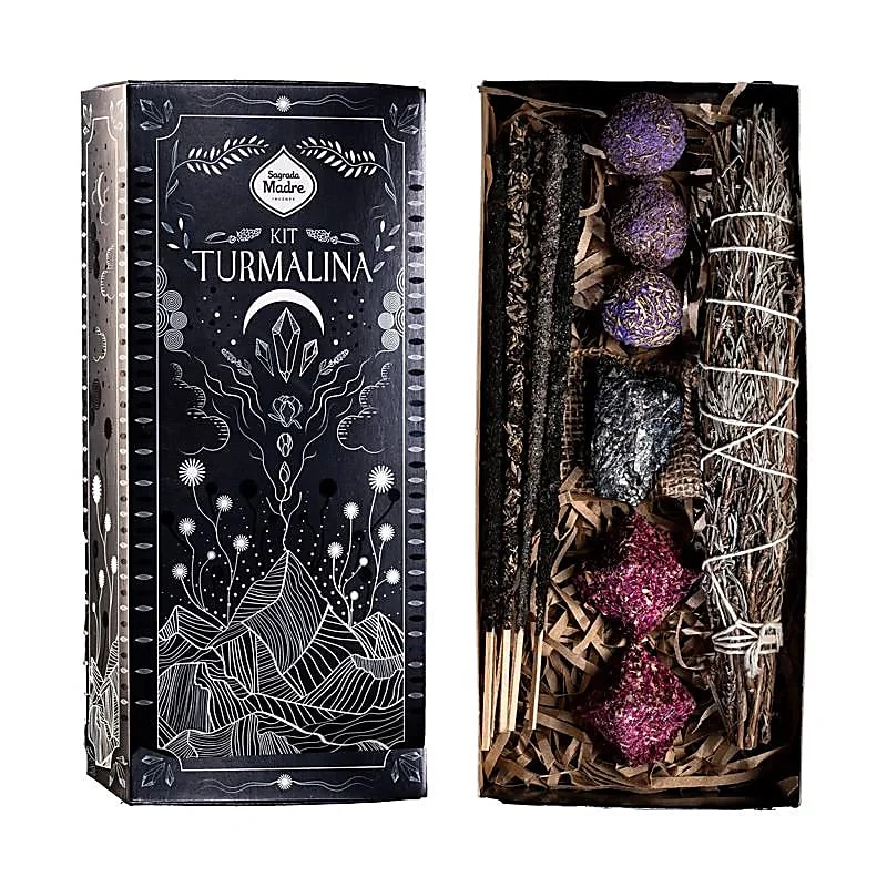 Sagrada Madre coffret d’encens Tourmaline