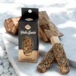 Sagrada Madre bâton de Palo Santo aux herbes