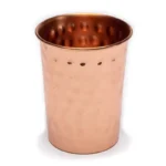 Gobelets en cuivre martelé (99% de cuivre pure)
