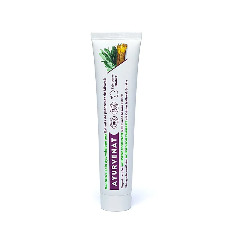 Ayurvenat Dentifrice au miswak BIO
