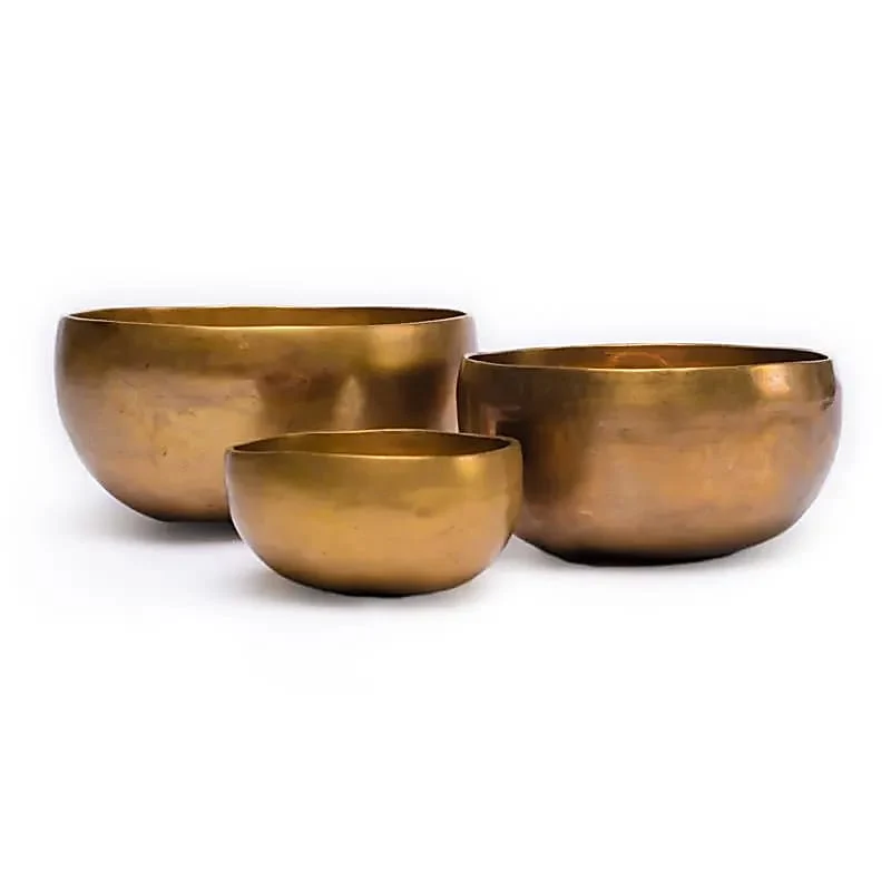 Bol Chantant Tibétain De-Wa (19 cm)