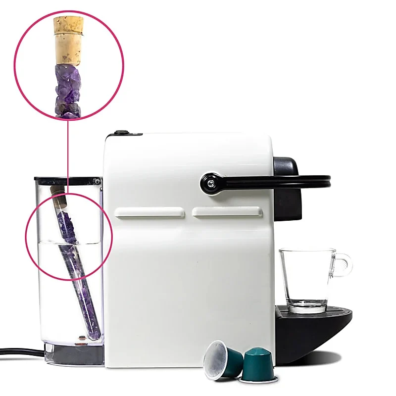 Bâton de gemme purifiant l'eau Espresso