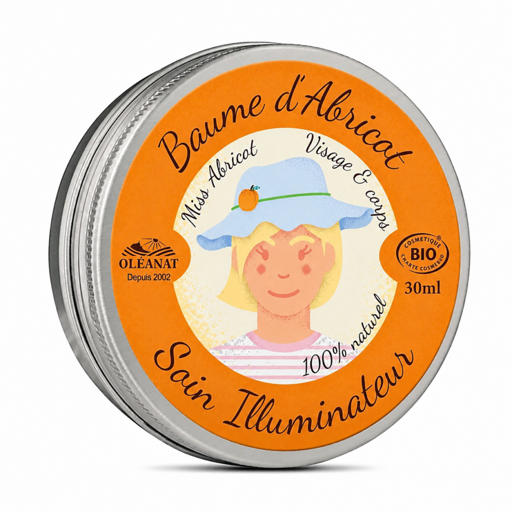 Oléanat Beurre hydratant abricot BIO