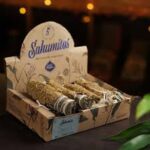 Sagrada Madre Sahumitos smudge Copal par 5 en boîte présentoir
